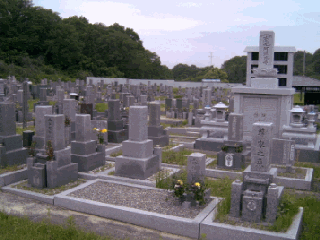 三重県津市青谷霊園内　青谷延命寺墓園イメージ