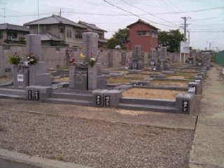 三重県津市高茶屋小森町　延命寺高茶屋墓園イメージ