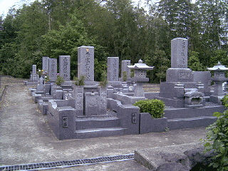 三重県津市大里野田町５７３　法流寺墓園イメージ